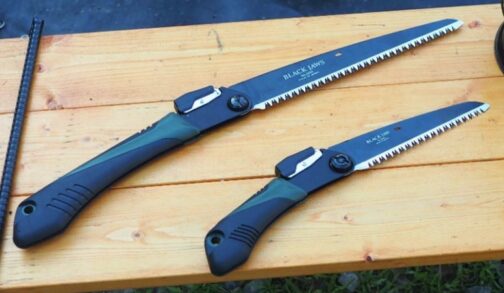 Saboten BLACKJAWS Folding Saw 210mm Blade - Image 2