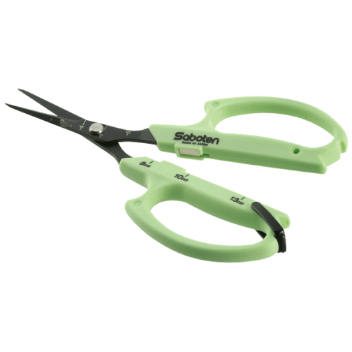 SABOTEN PT-15 AUTOMATIC PROFESSIONAL TRIMMING SCISSORS EXTRA SLIM - STRAIGHT BLADE