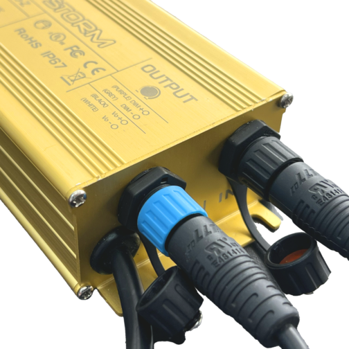 HI PAR UNDERSTORM 200W INCLUDES MANUAL DIMMER - Image 10