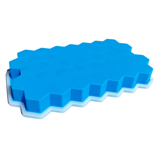 Hi MOULDS SILICONE HEXAGON 8ML - Image 4