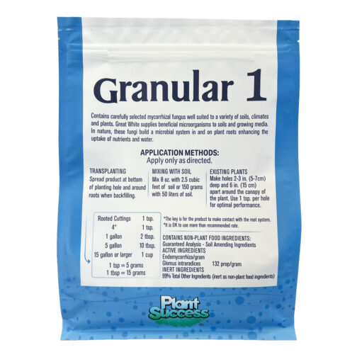 GREAT WHITE GRANULAR ONE 1KG BAG - Image 2