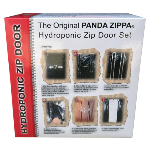 PANDA ZIPPA DOOR SET - Image 2