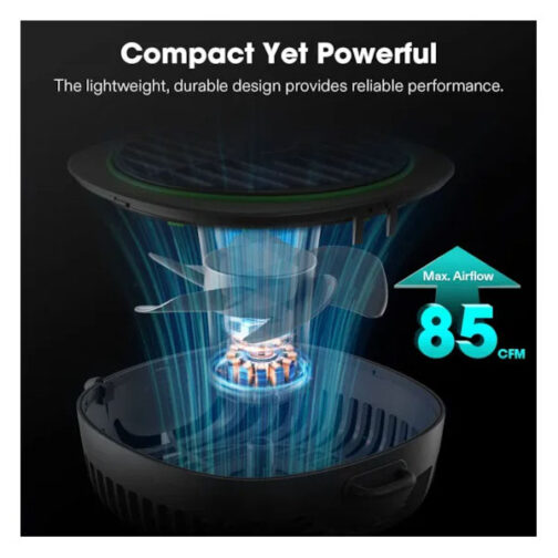 VIVOSUN AEROWAVE D4 CLIP FAN - Image 7