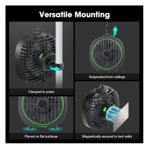 VIVOSUN AEROWAVE D4 CLIP FAN - Image 3