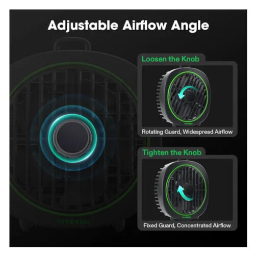 VIVOSUN AEROWAVE D4 CLIP FAN - Image 2