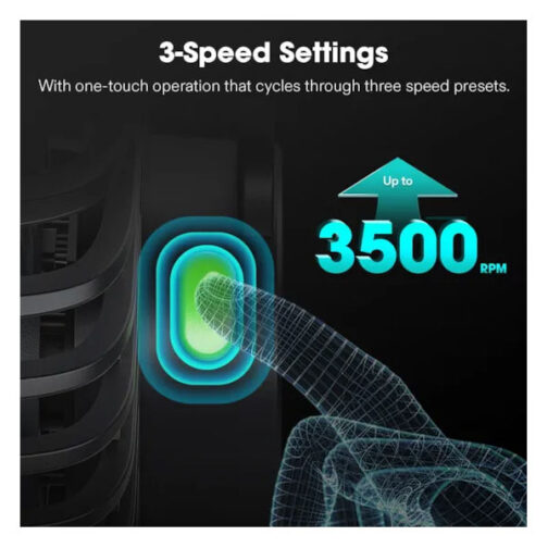 VIVOSUN AEROWAVE D4 CLIP FAN - Image 4