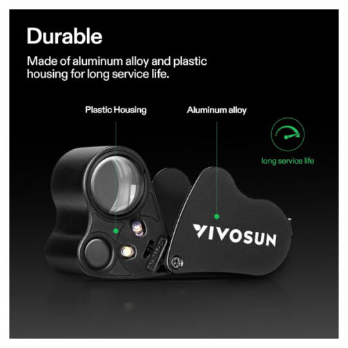 VIVOSUN JEWELERS LOUPE MAGNIFIER - Image 7