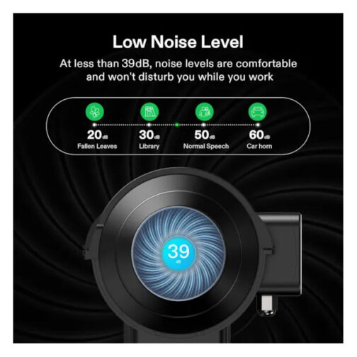 VIVOSUN AEROZESH S6 INLINE FAN 6" COMES WITH E42A TEMP AND HUMIDITY WIFI CONTROLLER - Image 4