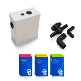 BLUELAB SAMPLE POT incl FITTINGS AND CALIBRATION SOLUTION