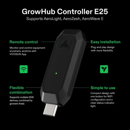 VIVOSUN GROWHUB E25 CONTROLLER - Image 5