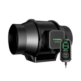 VIVOSUN AEROZESH S6 WITH E12 SPEED CONTROLLER