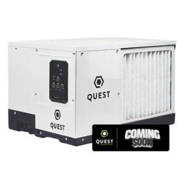 QUEST 100 OVERHEAD DEHUMIDIFIER
