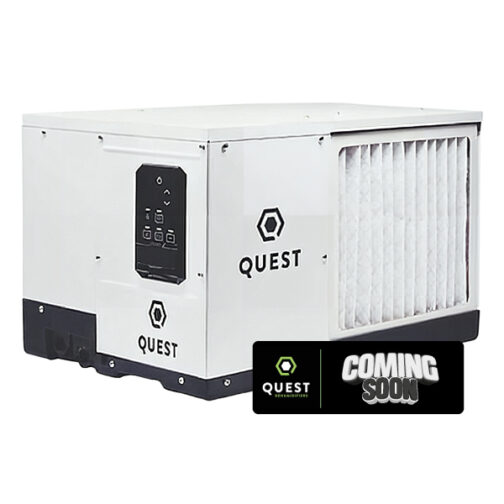 QUEST 100 OVERHEAD DEHUMIDIFIER