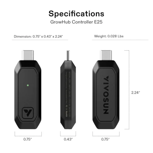 VIVOSUN GROWHUB E25 CONTROLLER - Image 4