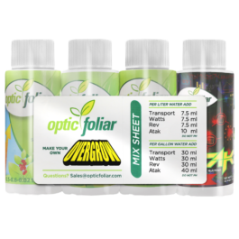 OPTIC FOLIAR 4 PACK 60ML