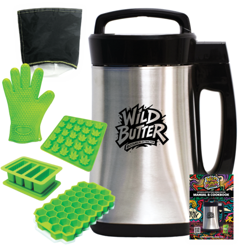 WILD BUTTER MACHINE KIT