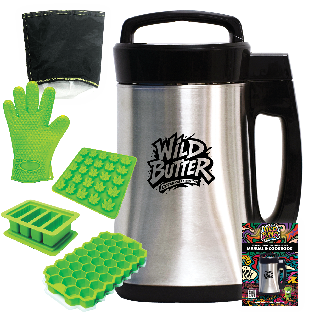 WILD BUTTER MACHINE KIT