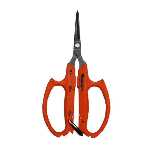 SABOTEN PT-21 MAGNETIC TRIMMING SCISSORS CURVED BLADES - Image 3
