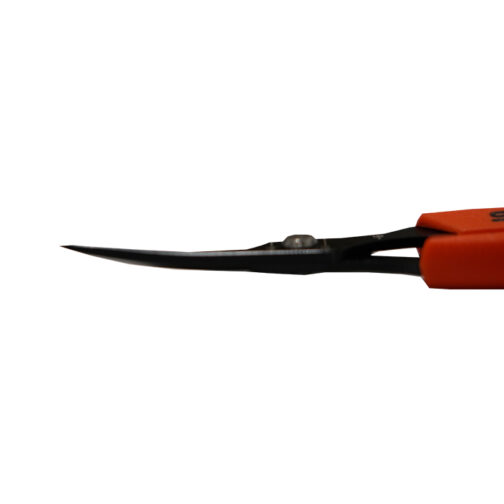 SABOTEN PT-21 MAGNETIC TRIMMING SCISSORS CURVED BLADES - Image 2