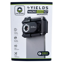 PM YIELDS MICROSCOPE 200X