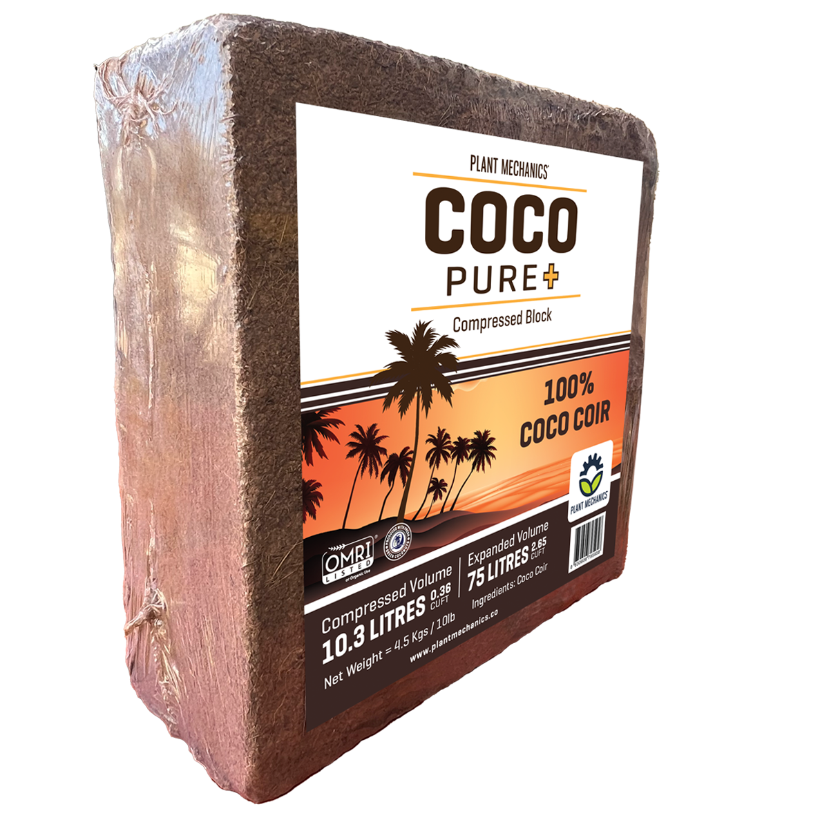 PM COCO PURE COMPRESSED BLOCK - Image 3
