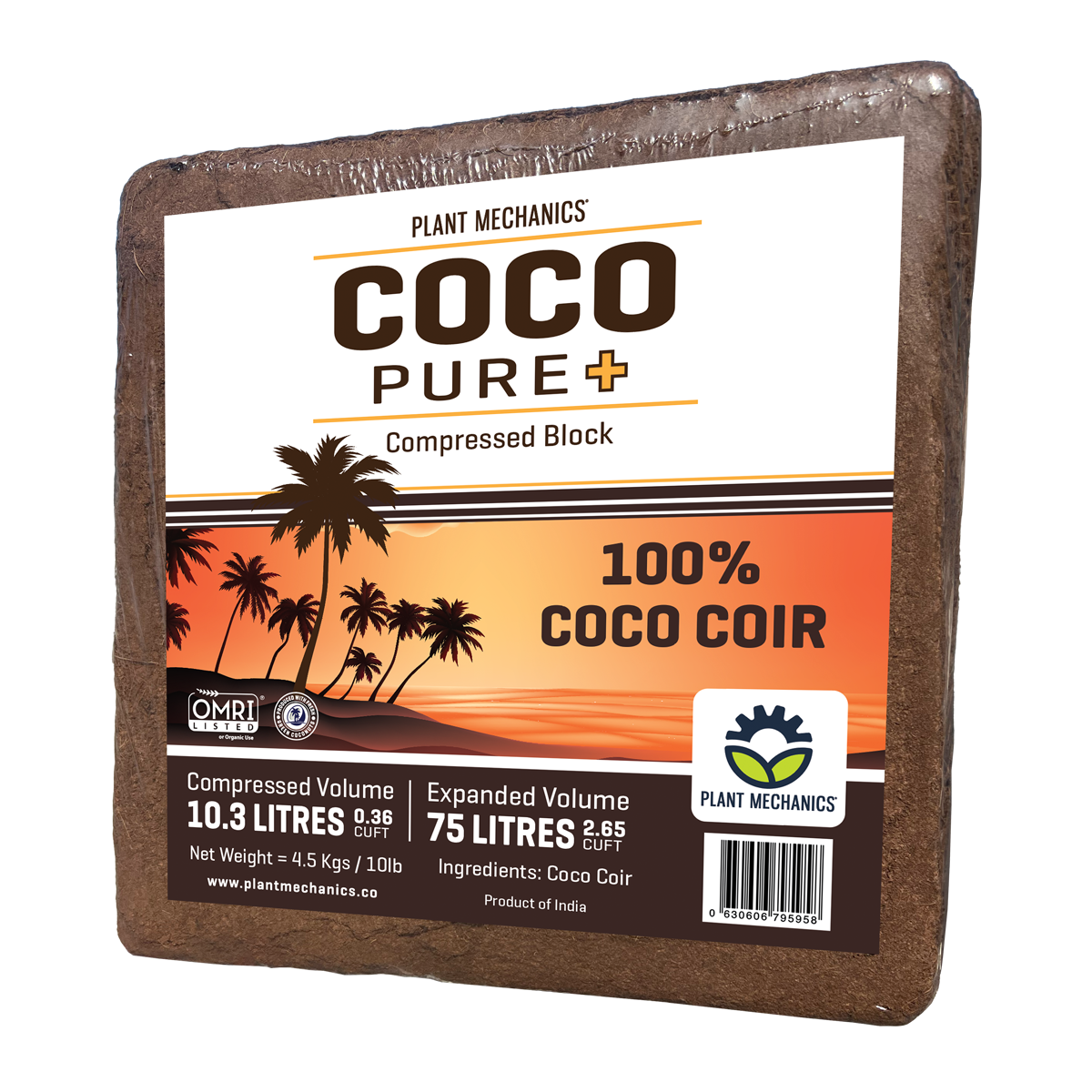 PM COCO PURE COMPRESSED BLOCK - Image 2