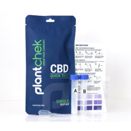 PLANTCHEK CBD QUICK TEST SINGLE