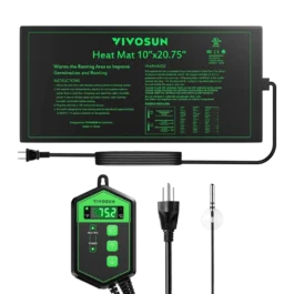VIVOSUN SEEDLING HEAT MAT 25.4 x 52.70 CM