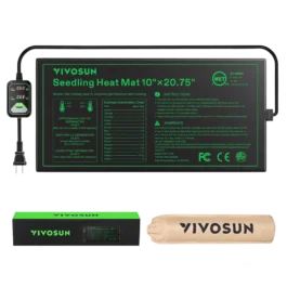 VIVOSUN SEEDLING HEAT MAT 25.4 x 52.70 CM