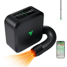 VIVOSUN AEROFLUX GROW TENT HEATER 700W