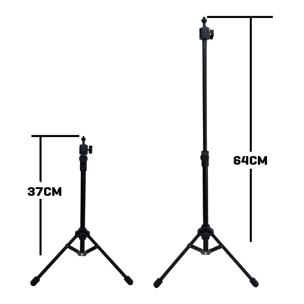 HI PAR UNDERSTORM HEIGHT EXTENSION STAND SET OF 2 - Image 3