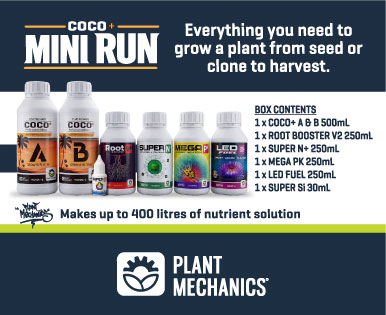 PLANT MECHANICS MINI RUN KIT COCO+ - Image 2