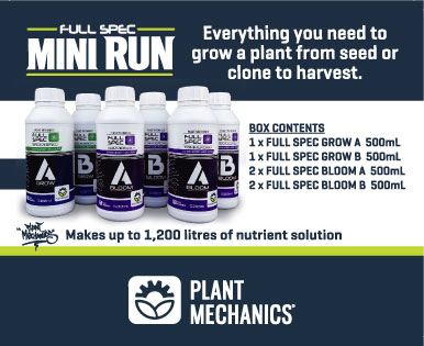 PLANT MECHANICS MINI RUN KIT FULL SPEC - Image 2