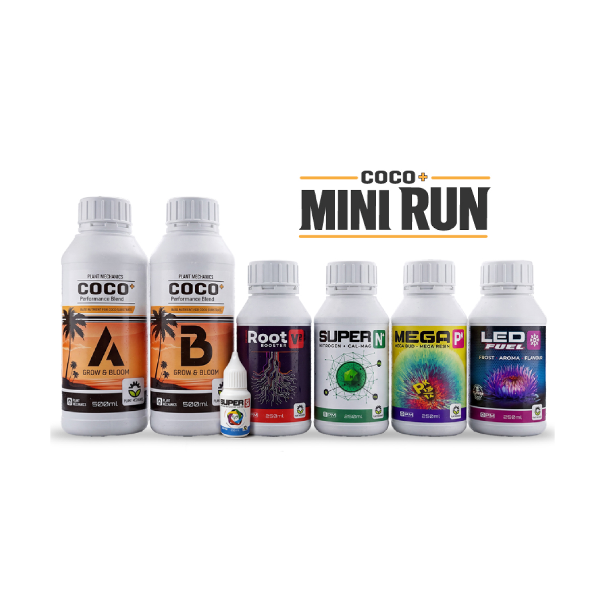 PLANT MECHANICS MINI RUN KIT COCO+
