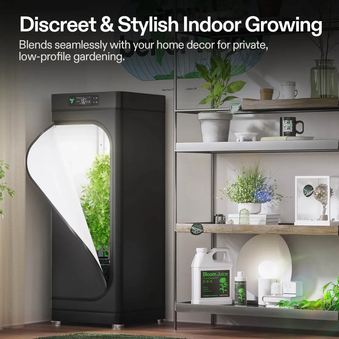 VIVOSUN VGROW INCLUDES EXCLUSIVE UPGRADE BOX + BONUS MINI RUN KIT FULL SPEC - Image 5