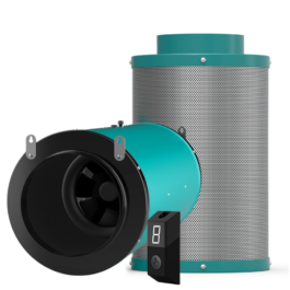 SIGILVENTUS 250MM EC SILENCED FAN & FILTER COMBO