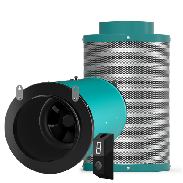 SIGILVENTUS 250MM EC SILENCED FAN & FILTER COMBO