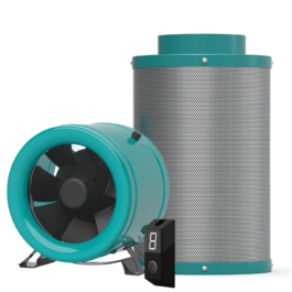 SIGILVENTUS 250MM EC MIXED FLOW FAN & FILTER COMBO