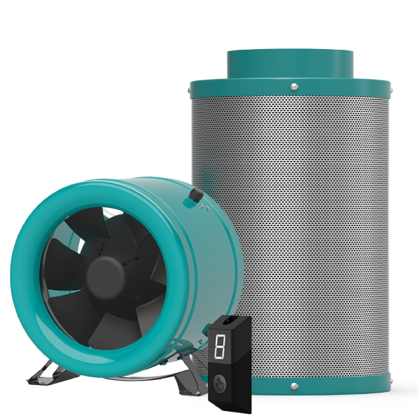 SIGILVENTUS 250MM EC MIXED FLOW FAN & FILTER COMBO
