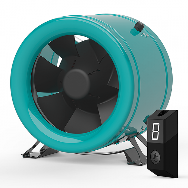 SIGILVENTUS 250MM EC MIXED FLOW FAN & FILTER COMBO - Image 2