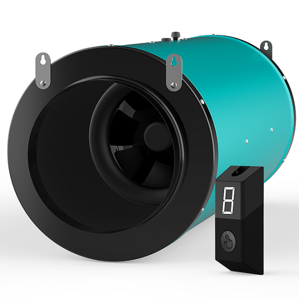 SIGILVENTUS 250MM EC SILENCED FAN & FILTER COMBO - Image 3